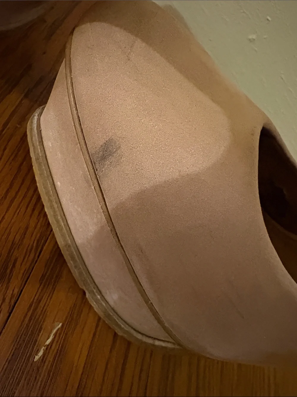 Steve Madden Women's Nude Suede Platform Classic High Heel
